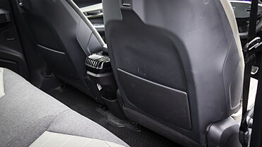 Mahindra BE 6e Front Seat Back Pockets