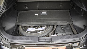 Mahindra BE 6e Under Boot/Spare Wheel