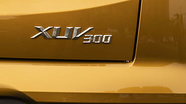 Mahindra XUV300 TurboSport Rear Badge