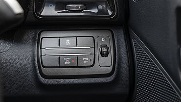 Mahindra XUV300 TurboSport Dashboard Switches