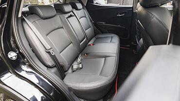 Mahindra XUV300 TurboSport Rear Seats
