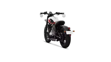 Jawa 42 Bobber Left Rear Three Quarter