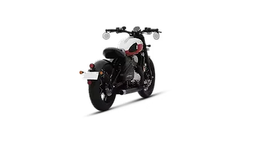 Jawa 42 Bobber Right Rear Three Quarter
