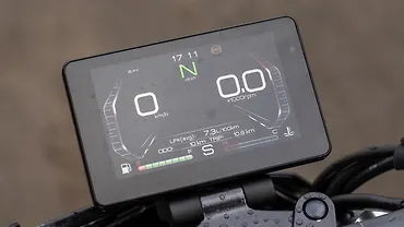 ज़ोन्टेस 350R गियर शिफ़्ट इंडिकेटर