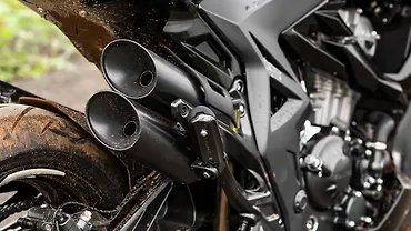 ज़ोन्टेस 350R साइलेंसर/मफ़लर