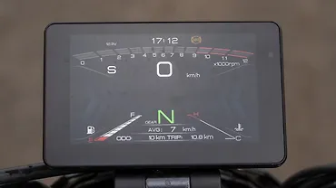 ज़ोन्टेस 350R टैकोमीटर