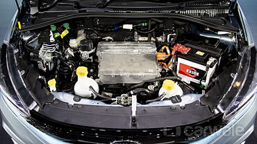 Tata Tiago EV Engine Shot