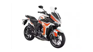 Zontes 350X Right Front Three Quarter