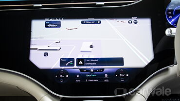 Mercedes-Benz EQS Infotainment System
