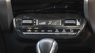 Toyota Urban Cruiser Taisor AC Controls
