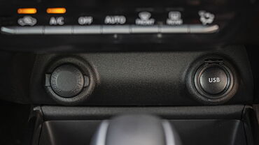 Toyota Urban Cruiser Taisor USB Port/AUX/Power Socket/Wireless Charging