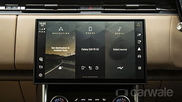 Land Rover Range Rover Infotainment System