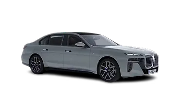 BMW 7 Series Right Front Three Quarter