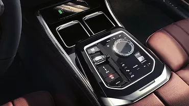 BMW 7 Series Center Console/Centre Console Storage