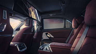 BMW 7 Series Rear Seats