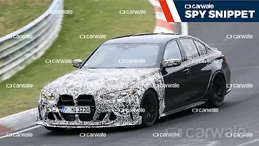 BMW M3 CS spied at Nurburgring exercising its 540 horsepower BMW M3 CS spied at Nurburgring exercising its 540 horsepower