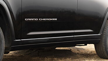 Jeep Grand Cherokee Side Badge