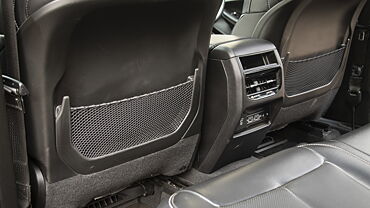Jeep Grand Cherokee Front Seat Back Pockets