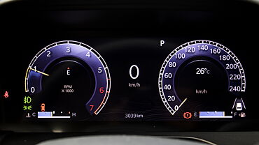Jeep Grand Cherokee Instrument Cluster