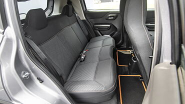Citroen eC3 Rear Seats