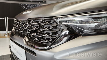 Discontinued Kia Sonet 2023 Grille