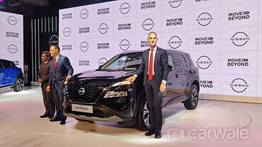 Nissan X-Trail showcased in India; to be launched in 2023