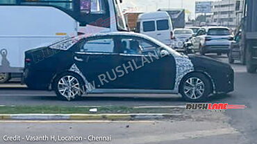2023 Hyundai Verna test mule spotted; new details emerge 
