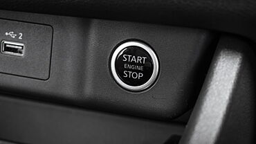 Nissan X-Trail Engine Start Button