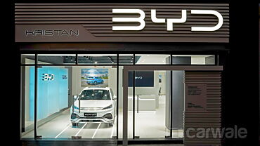 BYD India opens a new showroom in Gurugram