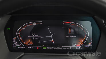 BMW 2 Series Gran Coupe Instrument Cluster