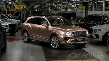 Bentley Bentayga EWB production commences in Crewe