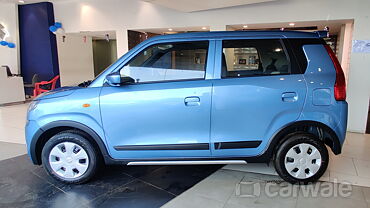 Maruti Suzuki Wagon R Left Side View