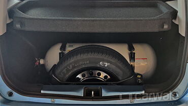 Maruti Suzuki Wagon R Open Boot/Trunk