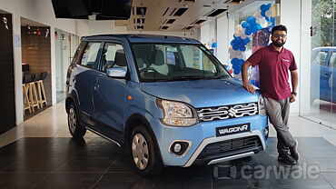 2022 Maruti Suzuki Wagon R CNG First Look 