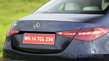 Mercedes-Benz C-Class Rear View