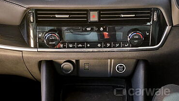 Nissan Qashqai AC Controls