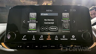 Nissan Qashqai Infotainment System