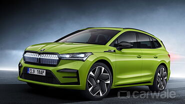 295bhp Skoda Enyaq iV vRS breaks cover