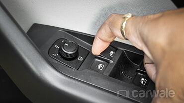Volkswagen Taigun [2021-2023] Front Driver Power Window Switches