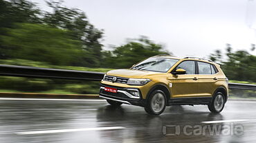 Discontinued Volkswagen Taigun 2021 Left Front Three Quarter