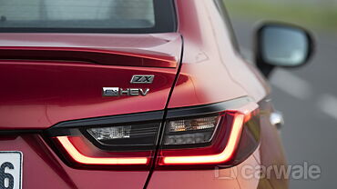 Discontinued Honda City Hybrid eHEV 2022 Rear Logo