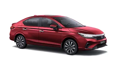 Honda New City Right Front Three Quarter