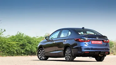 Honda New City Left Rear Three Quarter