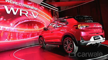 Honda WR-V Left Rear Three Quarter