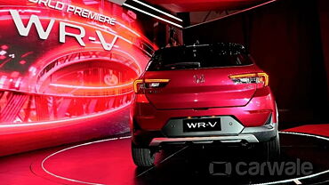 Honda WR-V Rear View