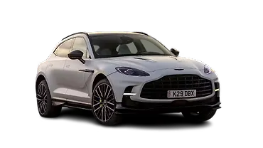 Aston Martin DBX Right Front Three Quarter