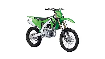 Kawasaki KX250 Right Front Three Quarter