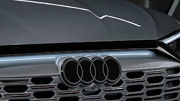 Audi's new 2-D logo debuts on Q8 e-tron
