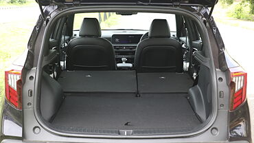 Kia Seltos [2023-2024] Bootspace Rear Seat Folded