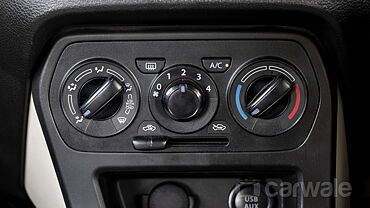 Maruti Suzuki Wagon R AC Controls